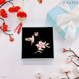  Set quà Tết 2025 trâm cài áo cao cấp sang trọng 70 