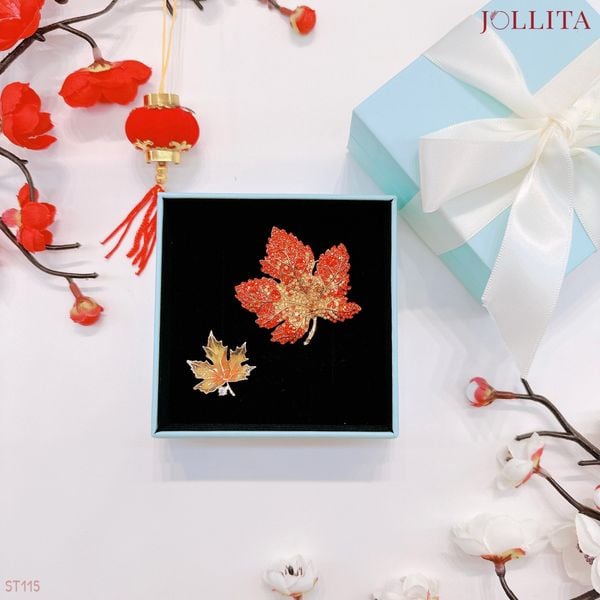  Set quà Tết 2025 trâm cài áo cao cấp sang trọng 115 