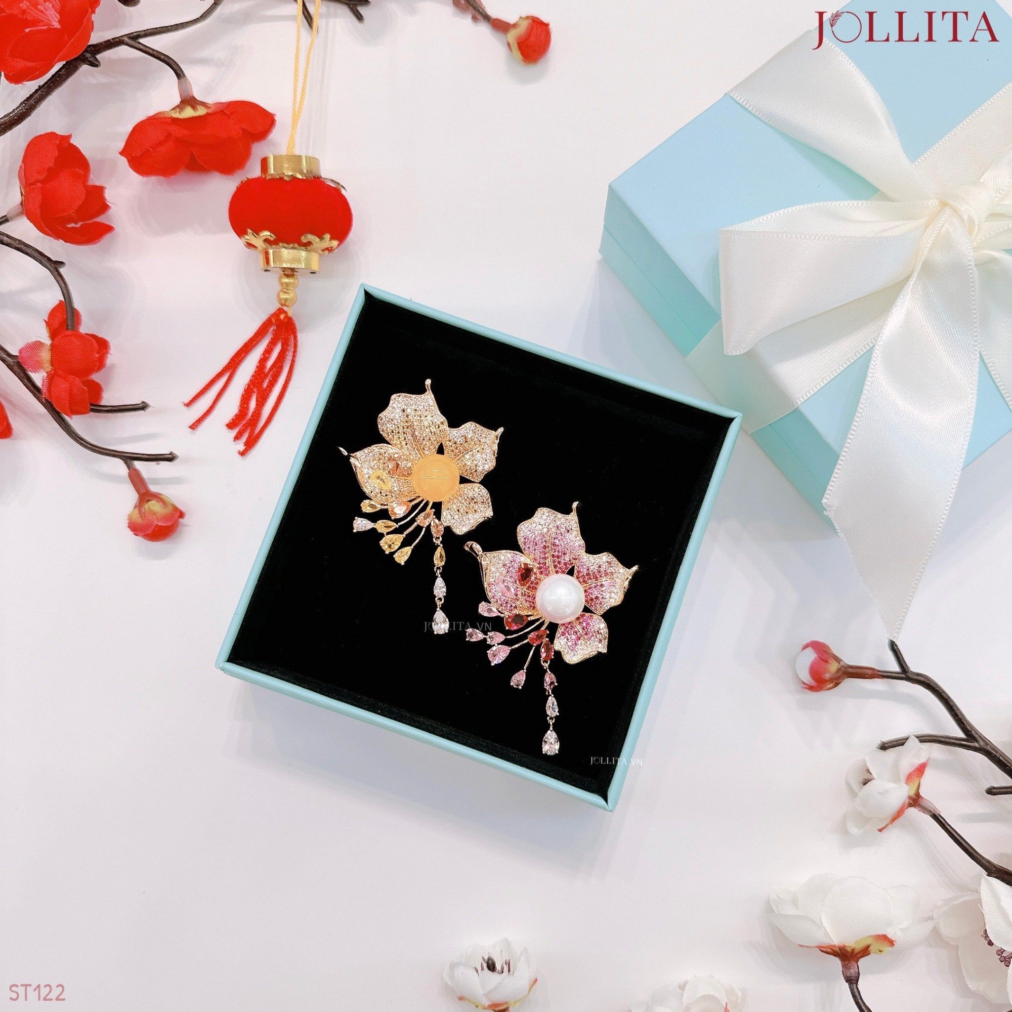  Set quà Tết 2025 trâm cài áo cao cấp sang trọng - 122 