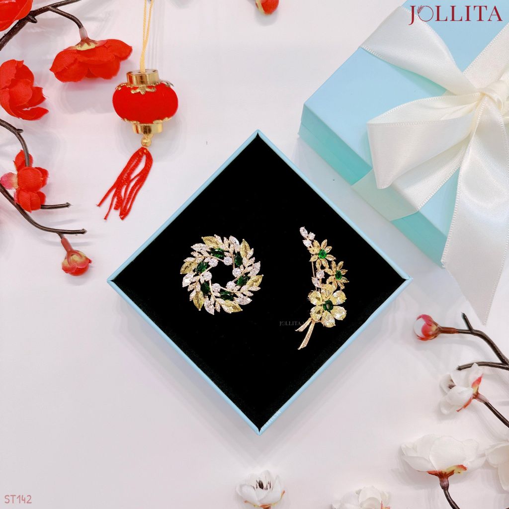  Set quà Tết 2025 trâm cài áo cao cấp sang trọng 142 