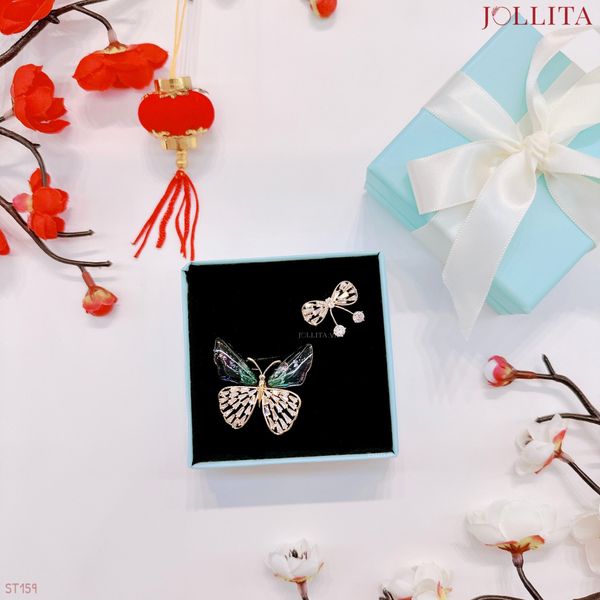  Set quà Tết 2025 trâm cài áo cao cấp sang trọng 159 