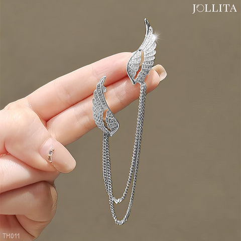 Cài Áo Đính Đá Zirconia Quý Phái