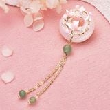  Trâm cài áo ngọc nguyệt tú liên hoa kiêu sa 