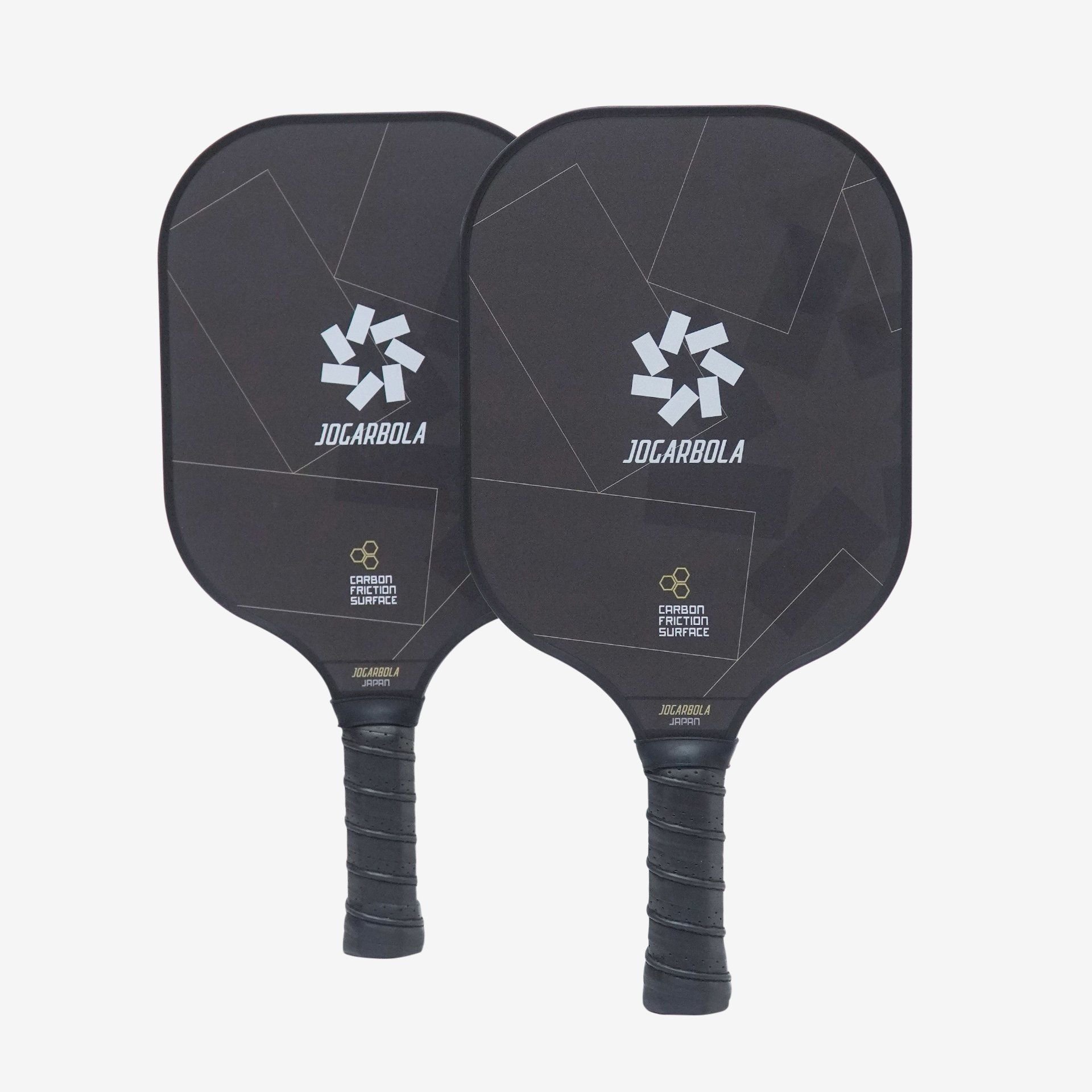  Bộ 2 vợt pickleball Jogarbola P-602B (kèm 4 bóng và túi đựng) 