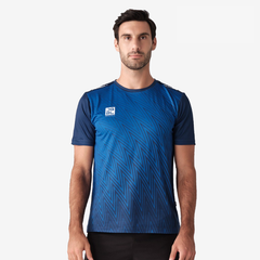 Áo thun Zigzag Graphic Dry-Fit MJ-0422.03BLUCY