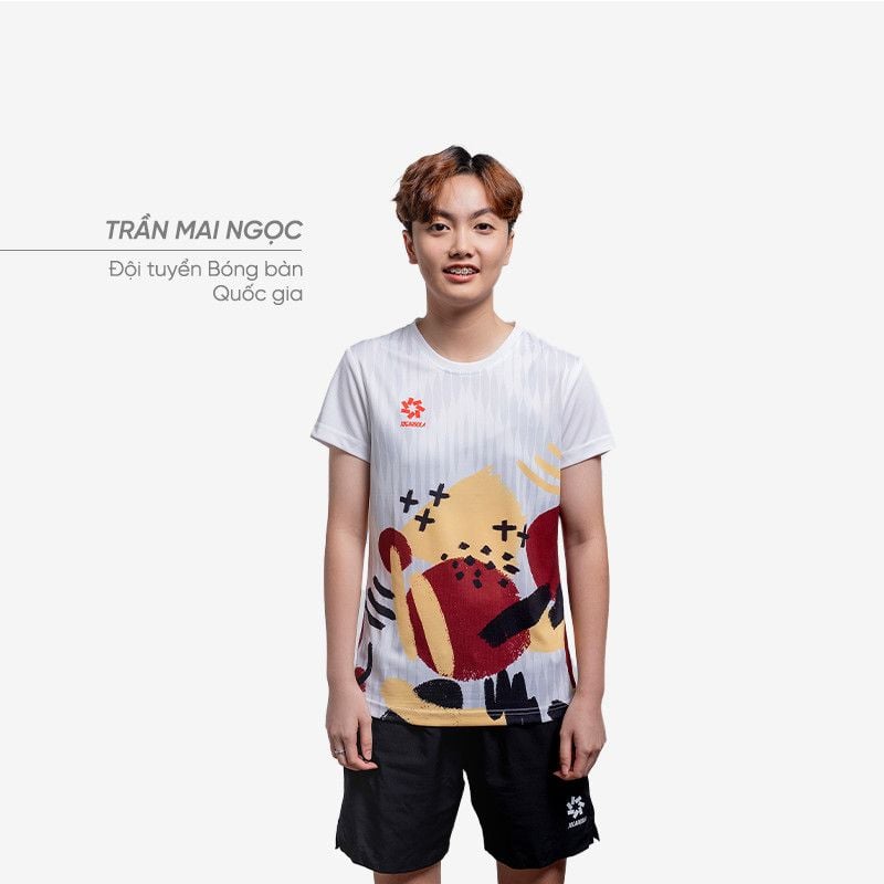  Áo thể thao đội tuyển nữ WJ-AJ688 