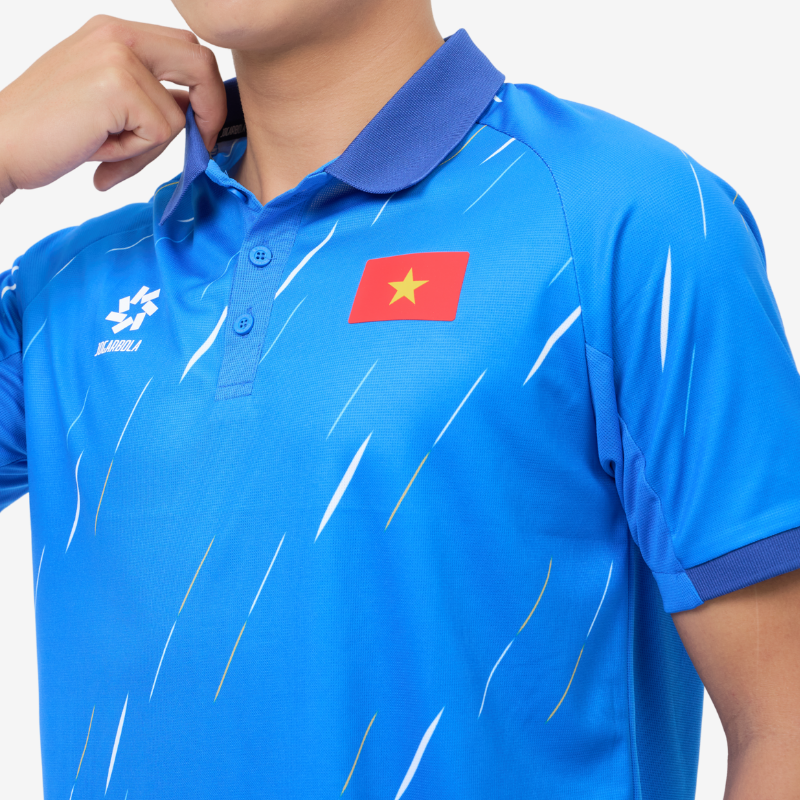  Áo polo HLV Đội tuyển bóng đá Quốc gia 2025 