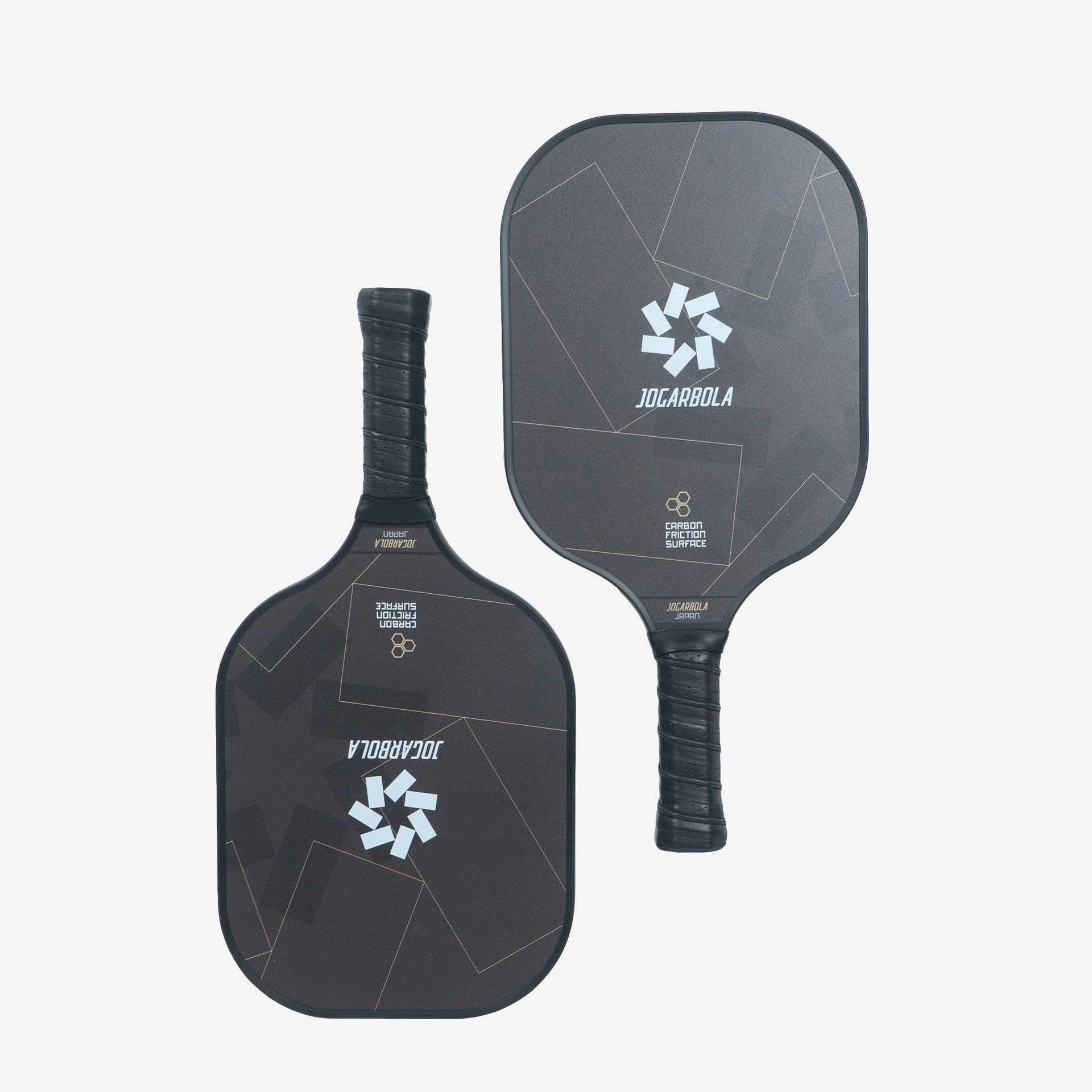  Bộ 2 vợt pickleball Jogarbola P-602B (kèm 4 bóng và túi đựng) 