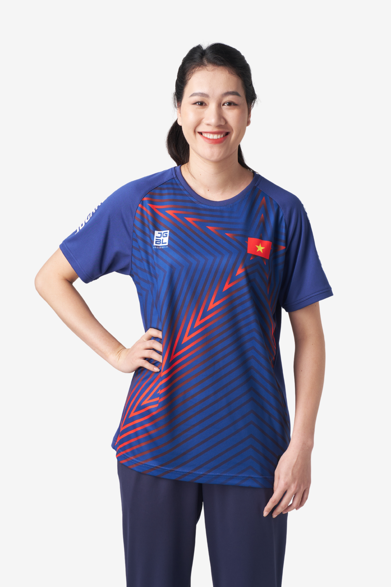  Áo phông Đoàn thể thao Việt Nam 2023 