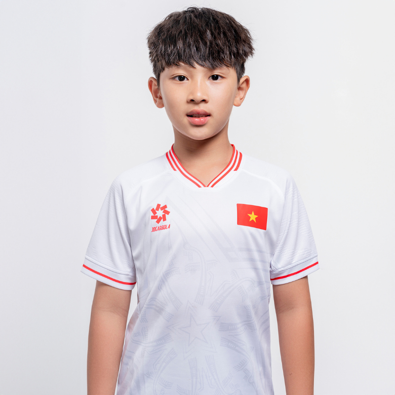  Bộ thi đấu Đội tuyển Quốc gia 2024 trẻ em trắng - MJ.AJ 1325 