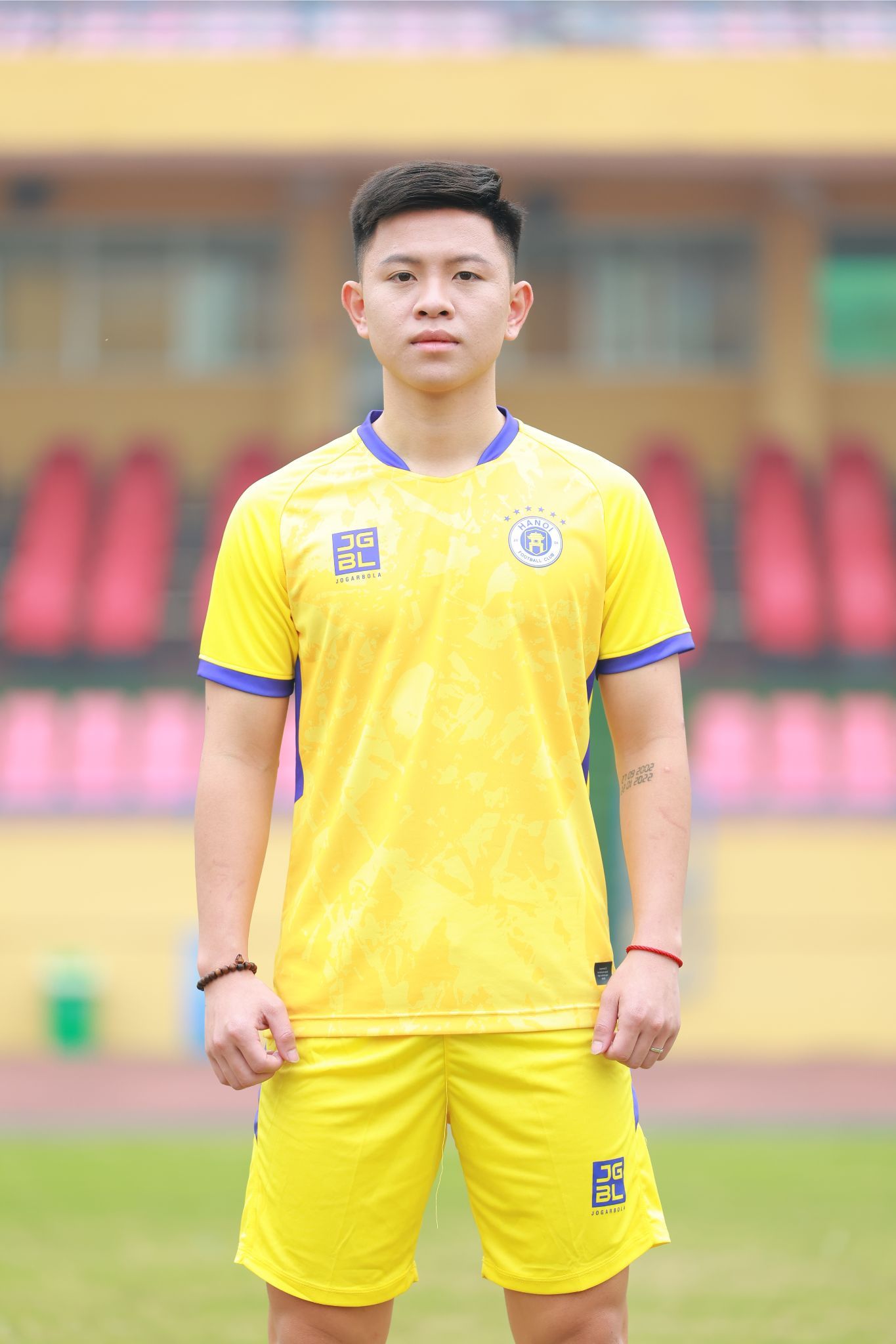  Bộ thi đấu CLB Hà Nội 2023 Vàng 