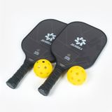  Bộ 2 vợt pickleball Jogarbola P-602B (kèm 4 bóng và túi đựng) 