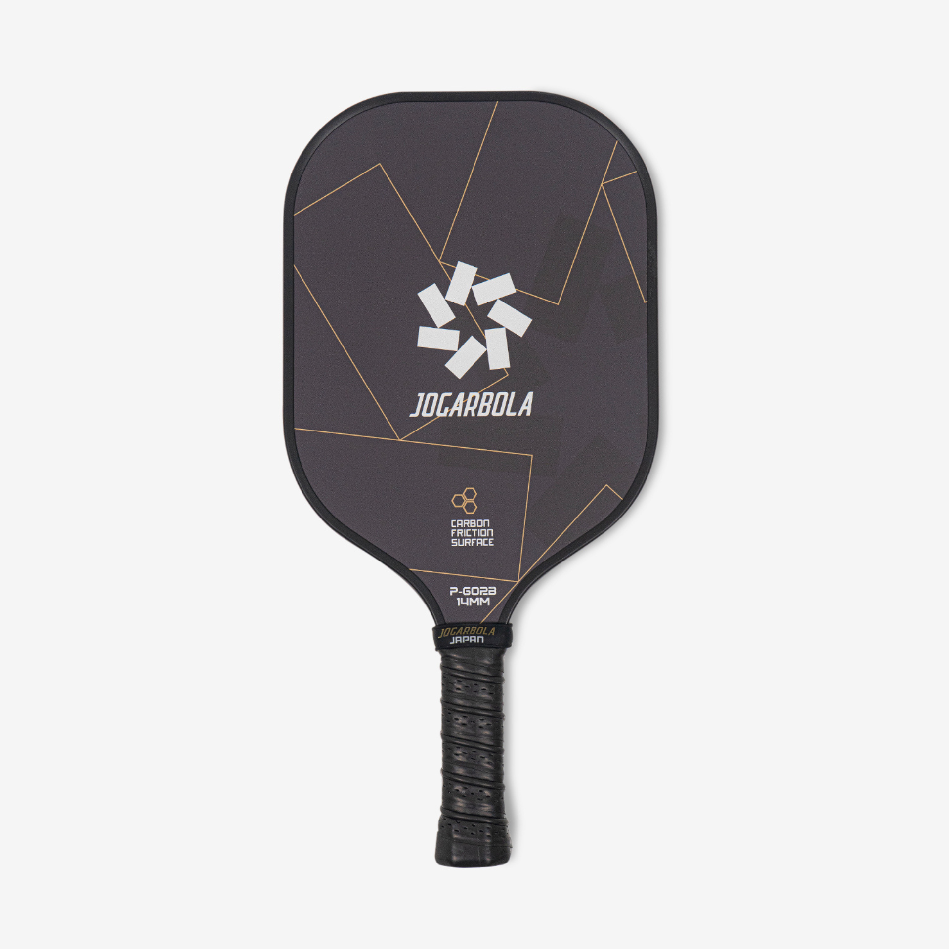  Bộ 2 vợt pickleball model P-602B (kèm 4 bóng và túi đựng) 