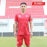  Bộ thi đấu CLB Hải Phòng 2023 Đỏ 