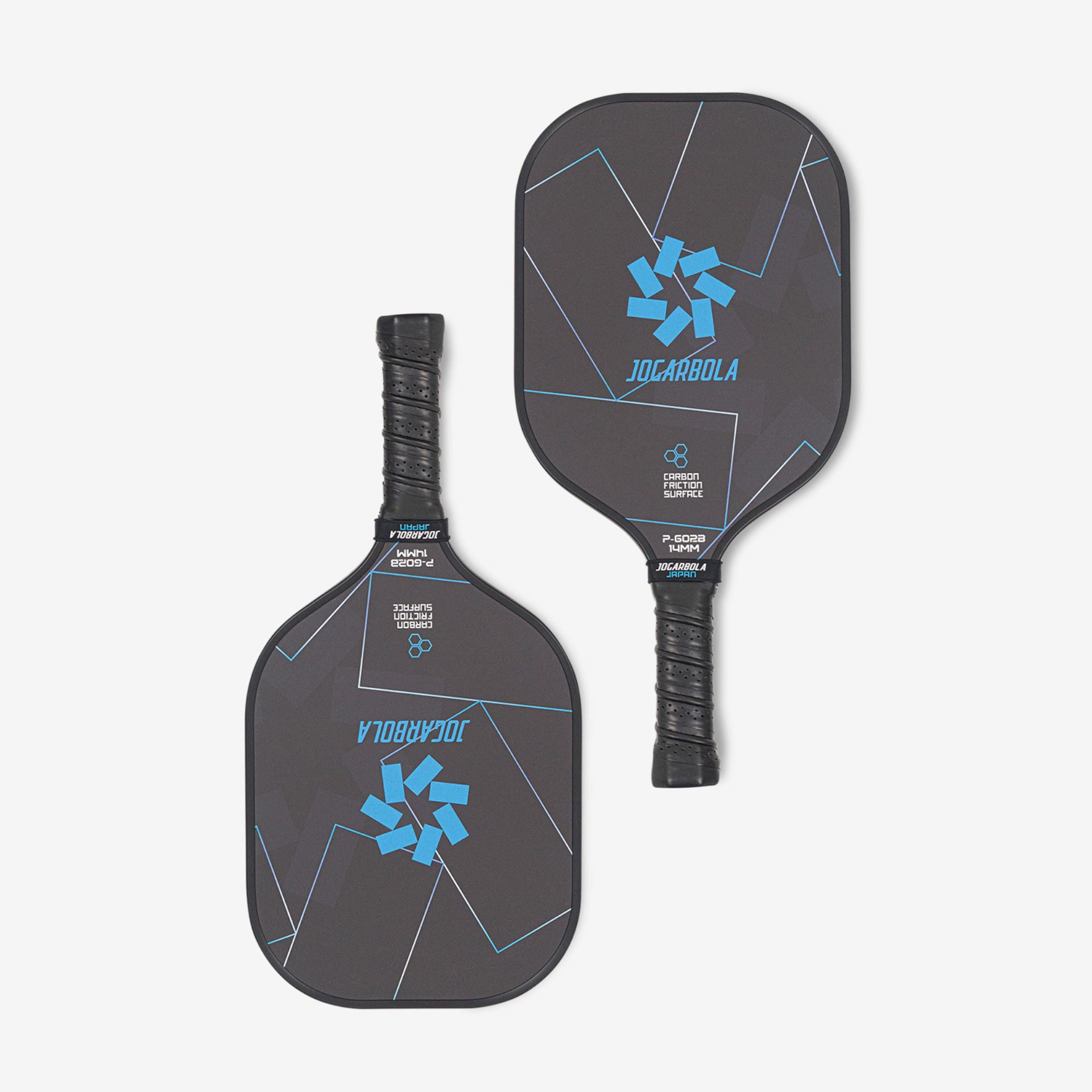  Bộ 2 vợt pickleball model P-602B (kèm 4 bóng và túi đựng) 