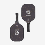  Bộ 2 vợt pickleball model P-602B (kèm 4 bóng và túi đựng) 