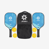  Bộ 2 vợt pickleball model P-602C (kèm 4 bóng và túi đựng) 