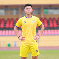 Bộ thi đấu CLB Hà Nội 2023 Vàng