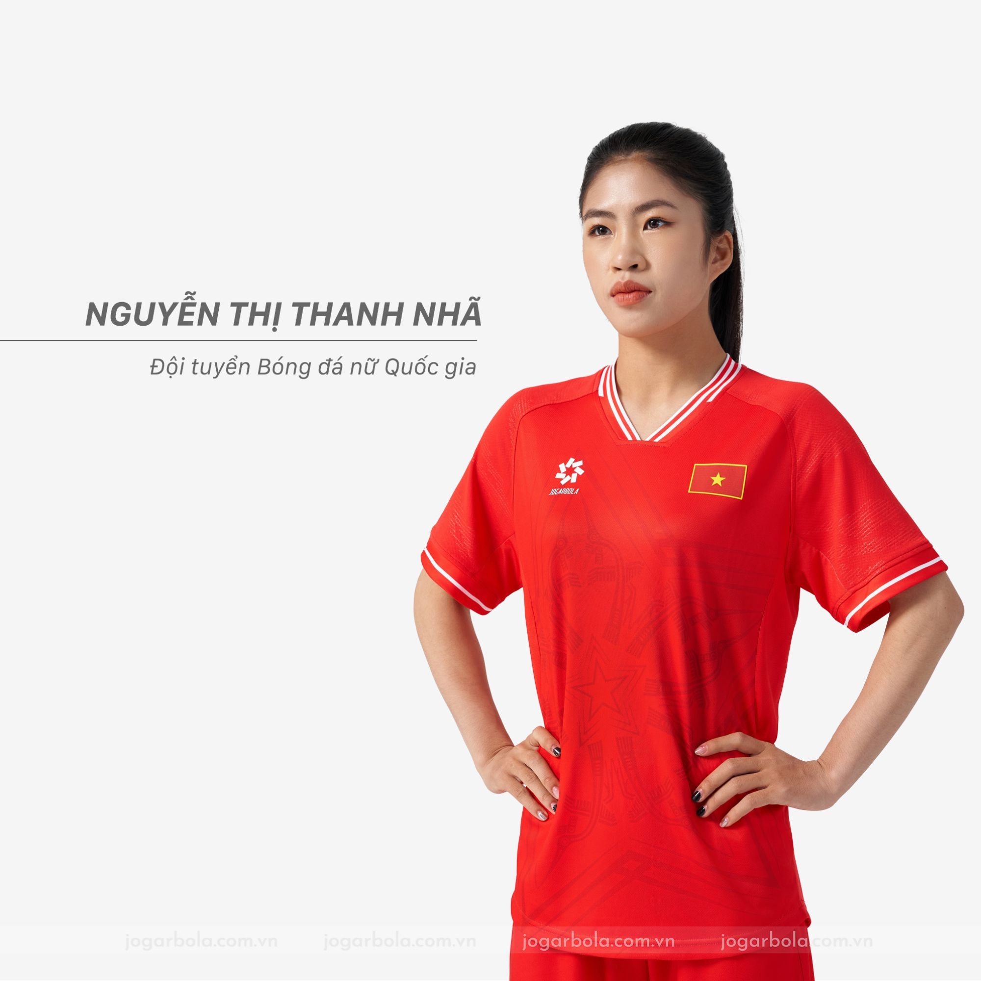  Áo thi đấu Đội tuyển Quốc gia 2024 