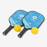  Bộ 2 vợt pickleball model P-602C (kèm 4 bóng và túi đựng) 