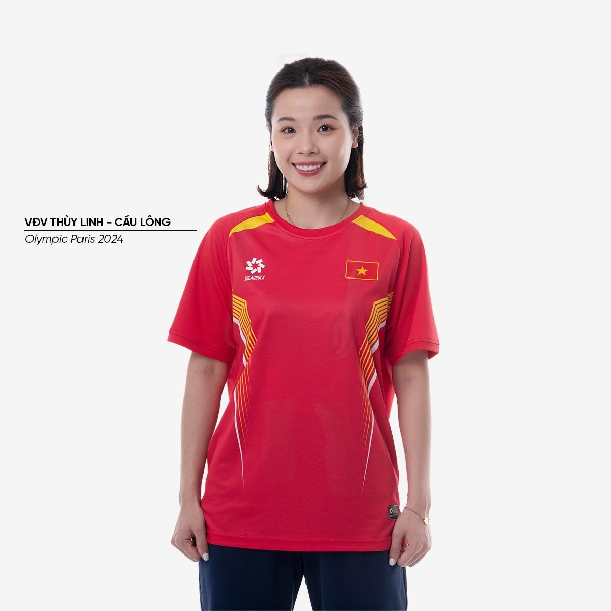  Áo phông Đội tuyển Olympic VN24 