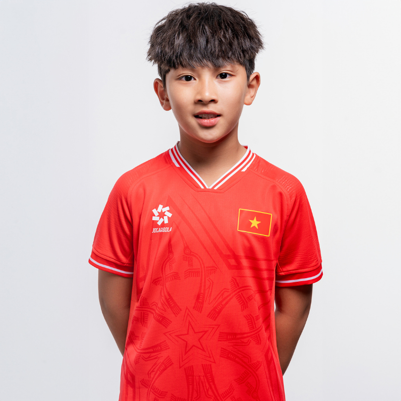  Bộ thi đấu Đội tuyển Quốc gia 2024 trẻ em đỏ - MJ.AJ 1325 