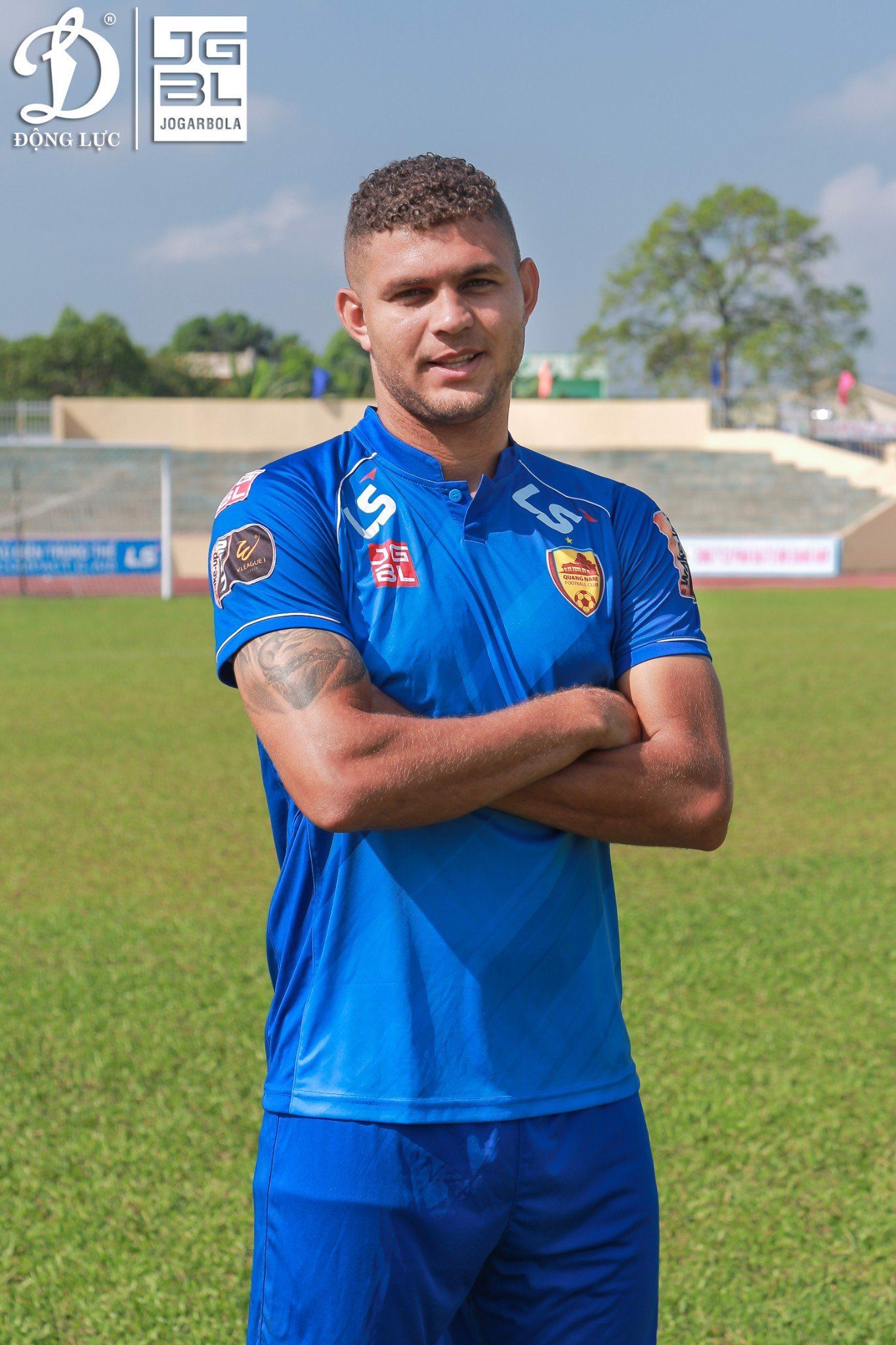  Áo đấu CLB Quảng Nam V-League 2019 