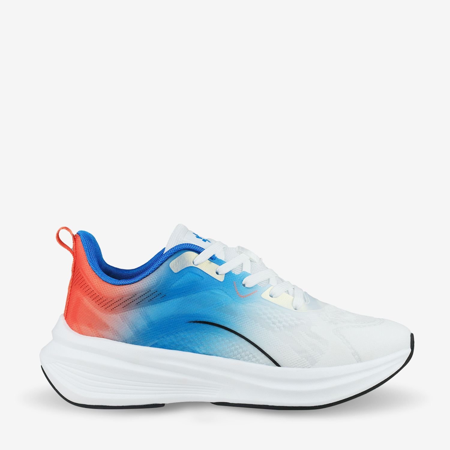 White/Orange