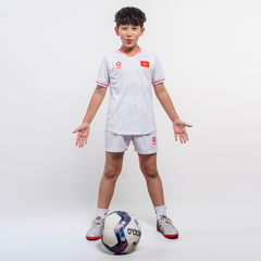Bộ thi đấu Đội tuyển Quốc gia 2024 trẻ em trắng - MJ.AJ 1325