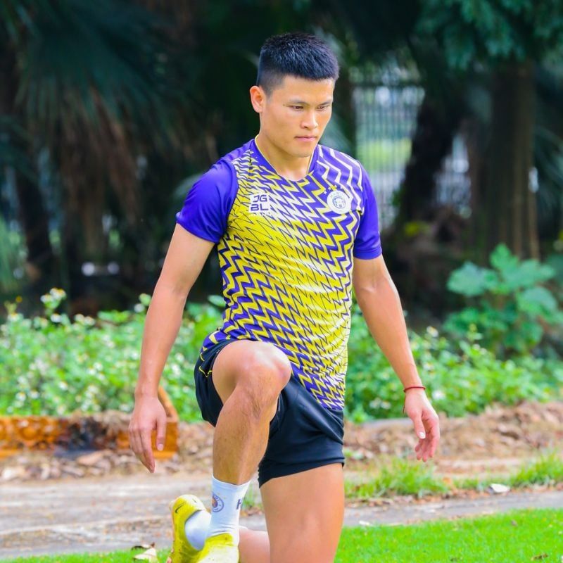  Bộ tập luyện CLB Hà Nội V-League 2023 