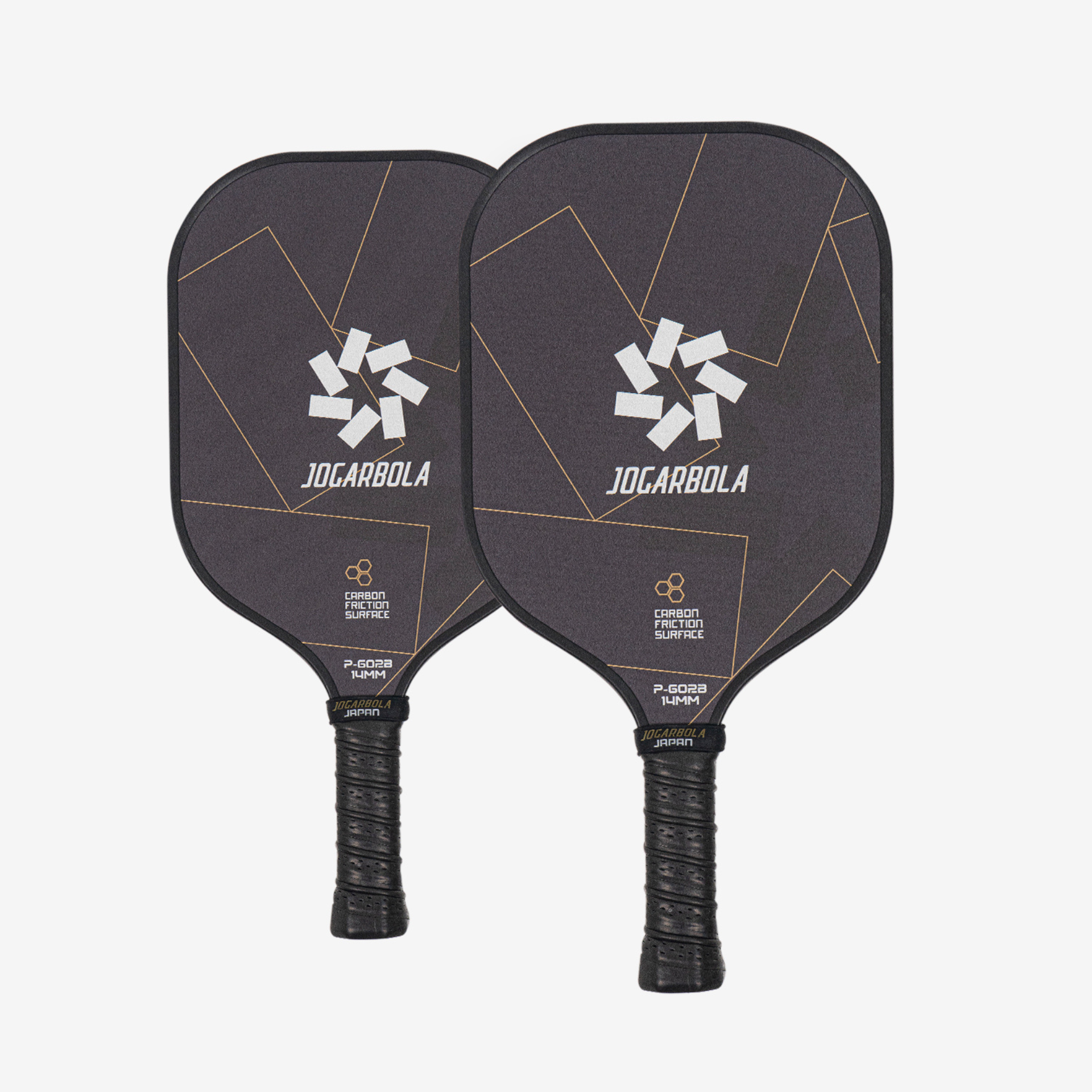  Bộ 2 vợt pickleball model P-602B (kèm 4 bóng và túi đựng) 