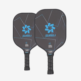  Bộ 2 vợt pickleball model P-602B (kèm 4 bóng và túi đựng) 