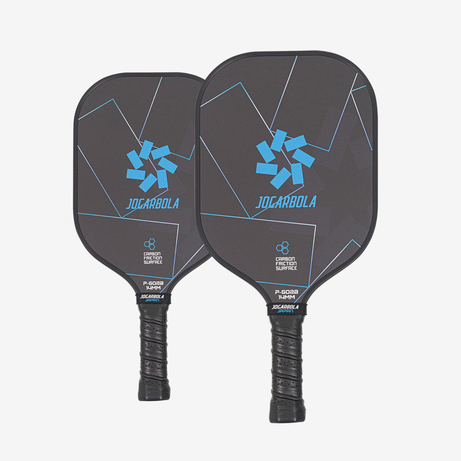  Bộ 2 vợt pickleball model P-602B (kèm 4 bóng và túi đựng) 