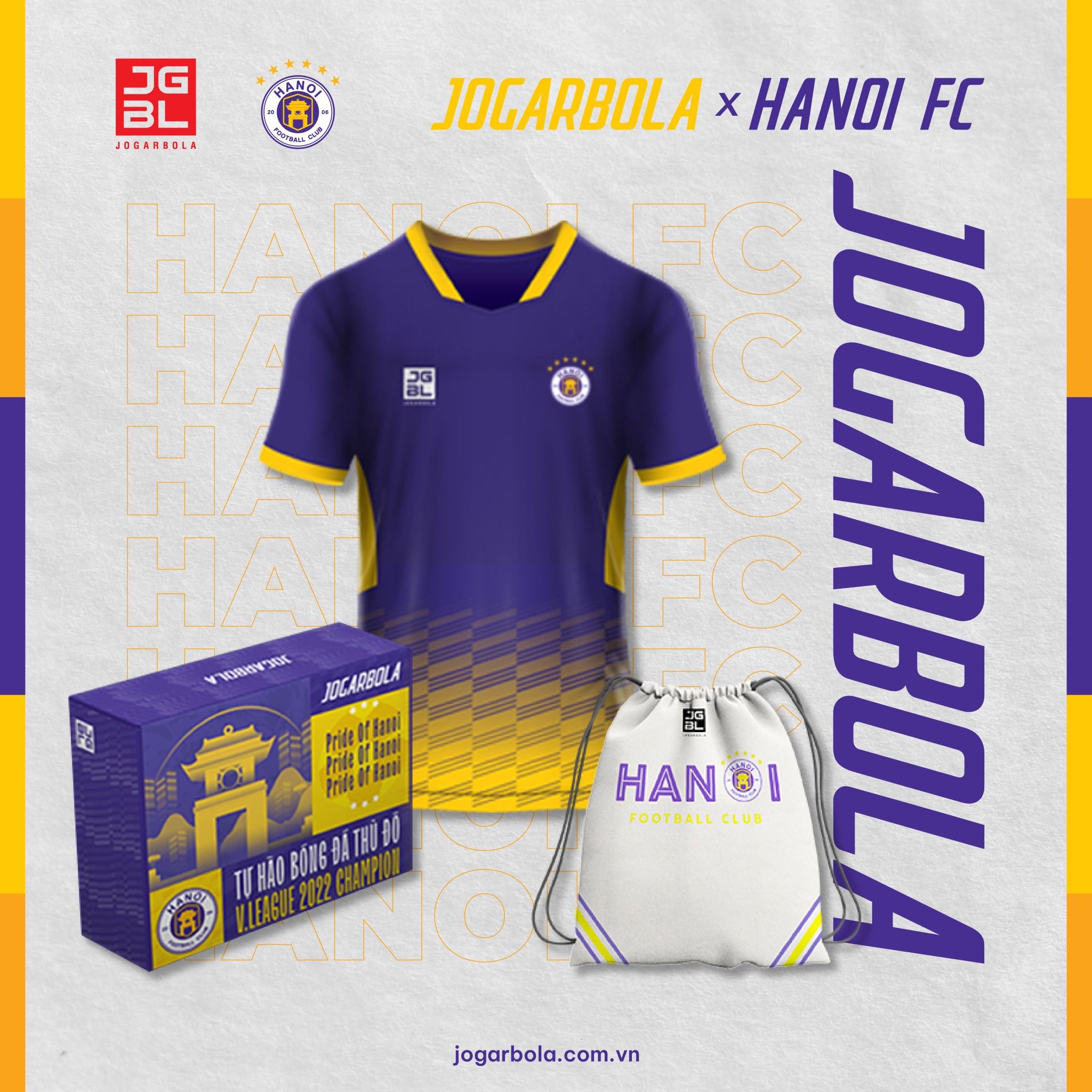  Hộp quà tặng CLB Hà Nội 2023 