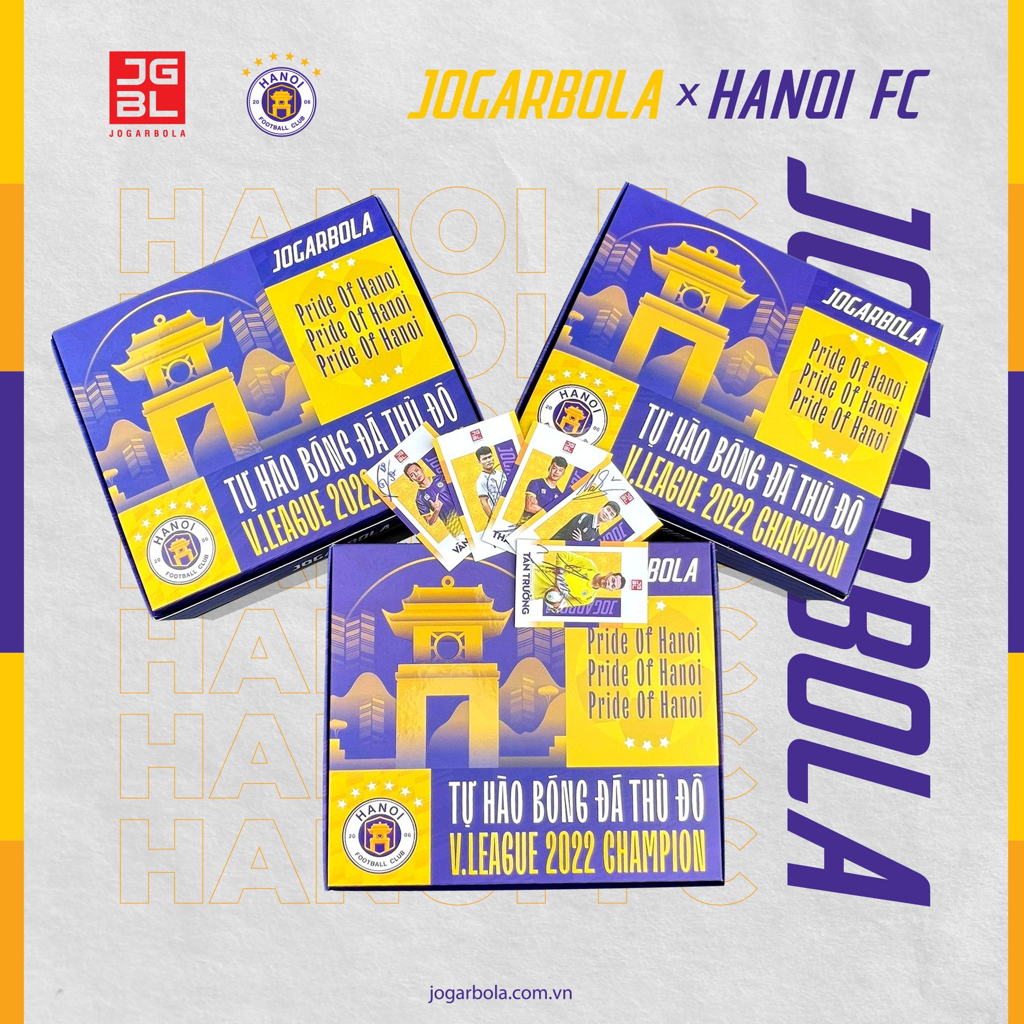  Hộp quà tặng CLB Hà Nội 2023 