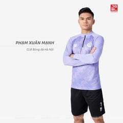 Áo dài tay tập luyện CLB Hà Nội