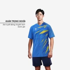 Bộ thi đấu đội tuyển bóng chuyền nam