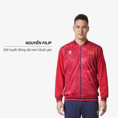 Áo suvec Đội tuyển bóng đá Quốc gia 2025