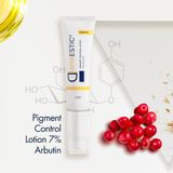  Kem hỗ trợ sáng da ngừa thâm nám Hyaestic Pigment Control Lotion 7% Arbutin (30ml) 