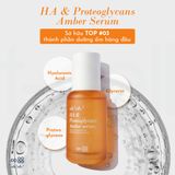  Tinh Chất Dưỡng Ẩm Chuyên Sâu, Phục Hồi & Trẻ Hóa Da oh!oh! HA & Proteoglycans Amber Serum (with 3.1% Hyaluronic Acid & 5% Proteoglycans Complex)(30ml) 