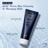  Sáp Tẩy Trang Làm Sạch Sâu, Trẻ Hóa Da oh!oh! Divine Blue Cleansing & Massaging Balm (with Melia Azadirachta Leaf & Flower Extract) (150ml) 