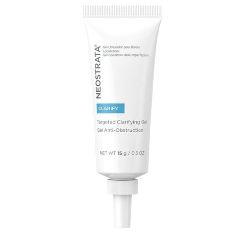  Kem Đặc Trị Làm Giảm Mụn 2% Salicylic Acid - Neostrata Clarify Targeted Clarifying Gel (15g) 