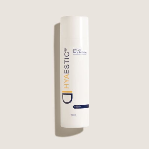  Toner hỗ trợ trị mụn làm sạch bã nhờn Hyaestic BHA 2% Pore Refining (150ml) 