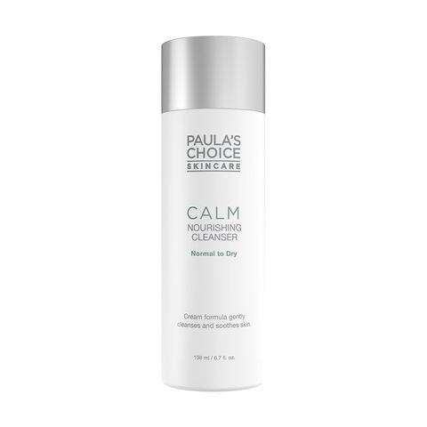  Sữa rửa mặt dịu nhẹ cho da khô nhạy cảm - Paula's Choice CALM Redness Relief Cleanser For Normal to Dry Skin (198ml) 