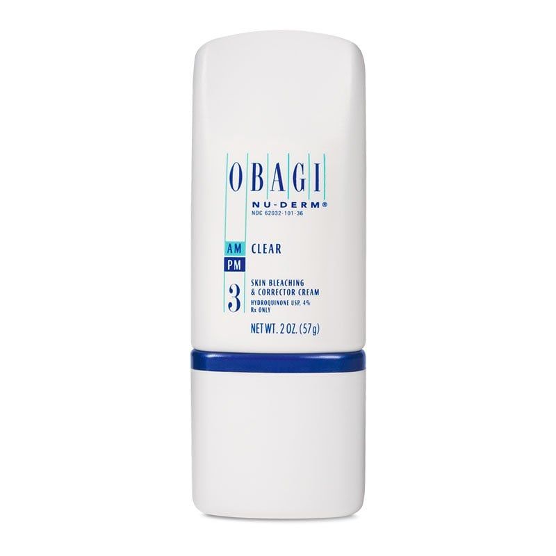  Kem hiệu chỉnh sắc tố da, giảm nám - Obagi Nu Derm Clear #3 (Hydroquinone USP, 4%) 