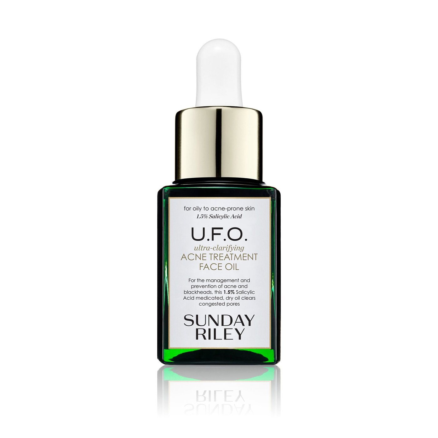 Dầu Dưỡng Trị Mụn Sunday Riley U.F.O. Ultra-Clarifying Face Oil –  Scienceskincarerx