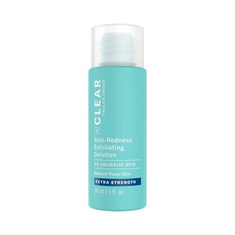  Tẩy tế bào chết hóa học nhanh mạnh cho da mụn - Paula's Choice CLEAR Extra Strength Anti Redness Exfoliating Solution With 2% Salicylic Acid 