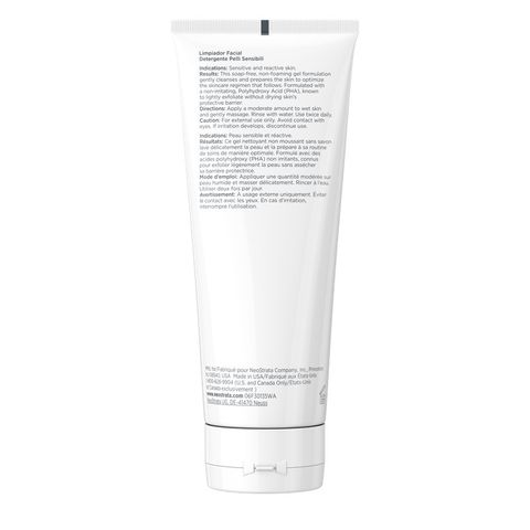  Gel Rửa Mặt Êm Dịu Cho Mọi Loại Da 4% PHA - Neostrata Restore PHA Facial Cleanser (100ml) 
