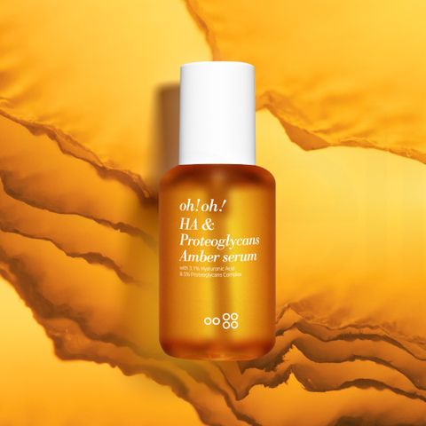  Tinh Chất Dưỡng Ẩm Chuyên Sâu, Phục Hồi & Trẻ Hóa Da oh!oh! HA & Proteoglycans Amber Serum (with 3.1% Hyaluronic Acid & 5% Proteoglycans Complex)(30ml) 