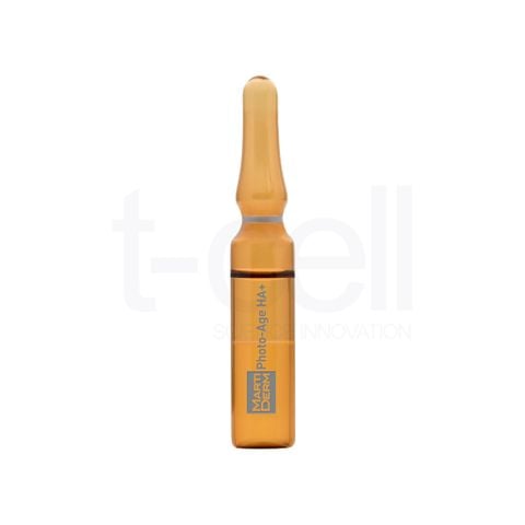  Ampoule 15% Vitamin C Nguyên Chất Chống Lão Hóa - MartiDerm Platinum Photo Age HA+ 